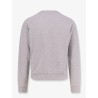 Cotton sweatshirt with multicolor print