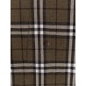 Virgin wool skirt with Burberry Check print