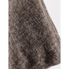 Hot Dogs tweed flannel mini skirt