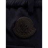 Wool blend trousers