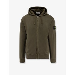 Organic cotton hooded sweatshirt