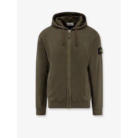 Organic cotton hooded sweatshirt