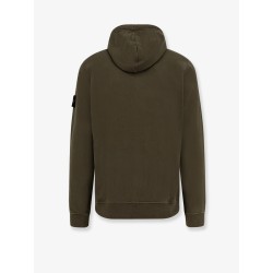 Organic cotton hooded sweatshirt