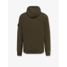 Organic cotton hooded sweatshirt