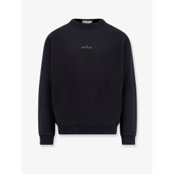 Cotton sweatshirt with logo