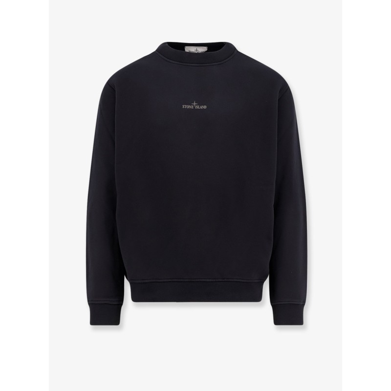 Cotton sweatshirt with logo