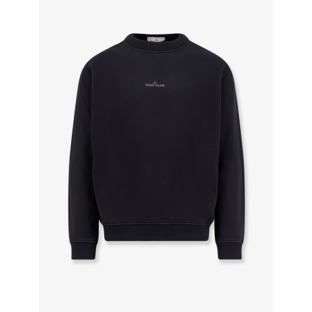 Cotton sweatshirt with logo