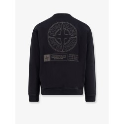 Cotton sweatshirt with logo