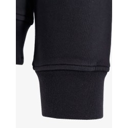 Cotton sweatshirt with logo