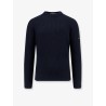 Ribbed certified virgin wool sweater