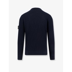Ribbed certified virgin wool sweater
