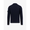 Ribbed certified virgin wool sweater