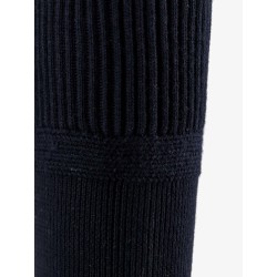 Ribbed certified virgin wool sweater