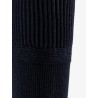 Ribbed certified virgin wool sweater