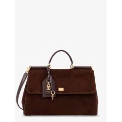 My Sicily suede shoulder bag