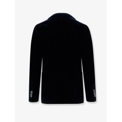 Upton velvet blazer