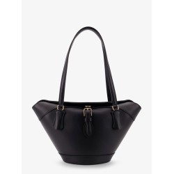 Coffa Capri leather shoulder bag
