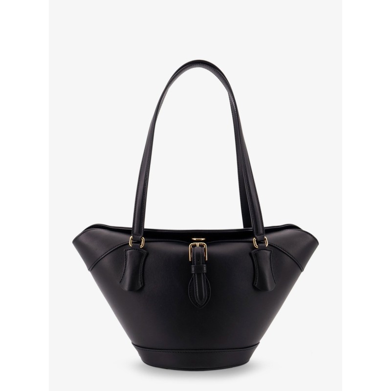 Coffa Capri leather shoulder bag