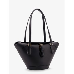 Coffa Capri leather shoulder bag