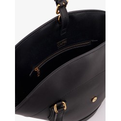 Coffa Capri leather shoulder bag