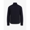 Padded wool blend and nylon Tricot Cardigan