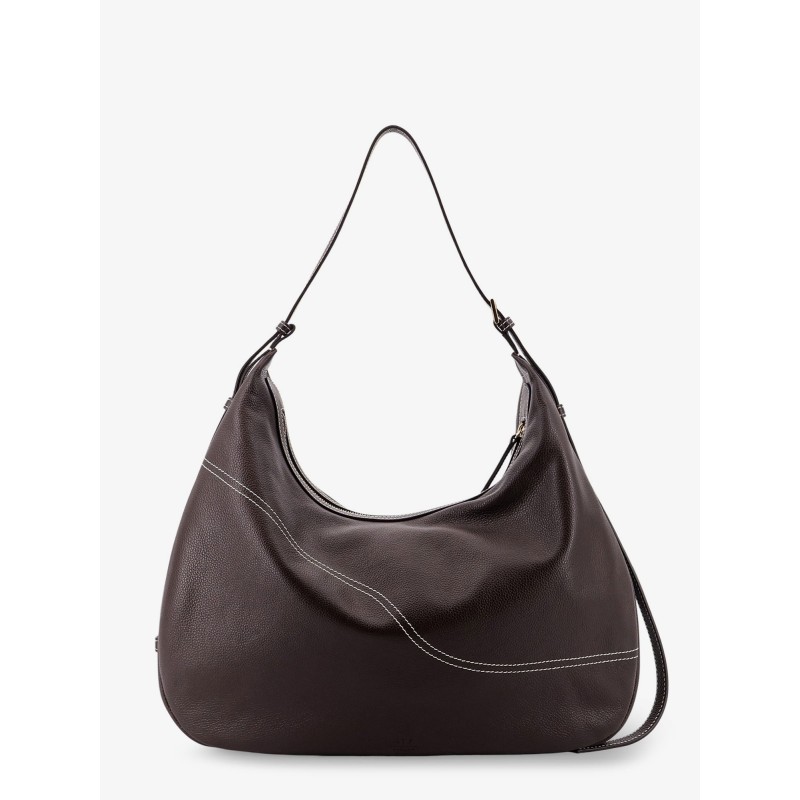 Potenza leather shoulder bag