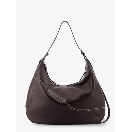 Potenza leather shoulder bag