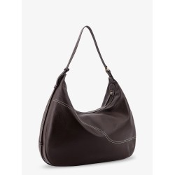 Potenza leather shoulder bag