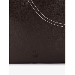 Potenza leather shoulder bag