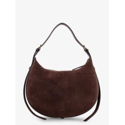 Liveri suede shoulder bag