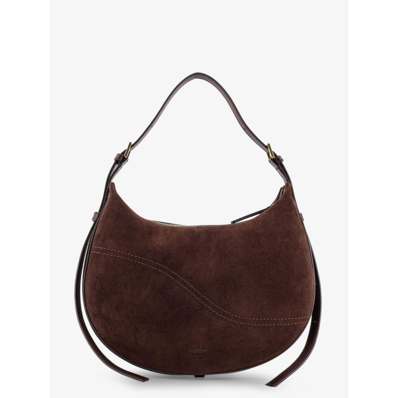 Liveri suede shoulder bag