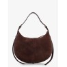 Liveri suede shoulder bag