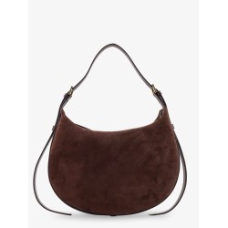 Liveri suede shoulder bag