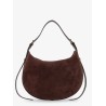 Liveri suede shoulder bag