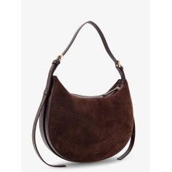 Liveri suede shoulder bag