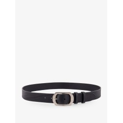 Leather belt