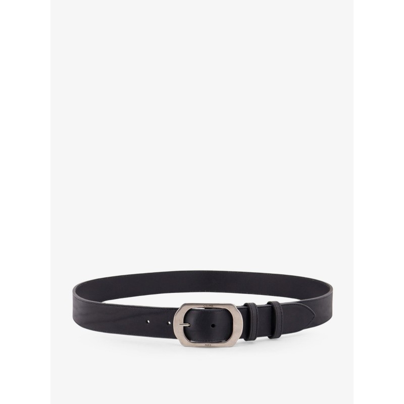 Leather belt