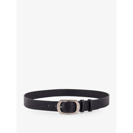Leather belt