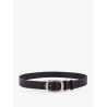 Leather belt