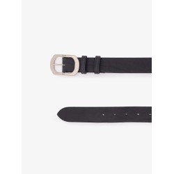 Leather belt