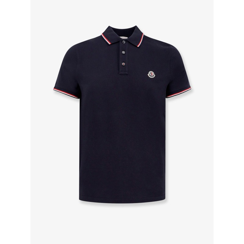 Cotton polo shirt