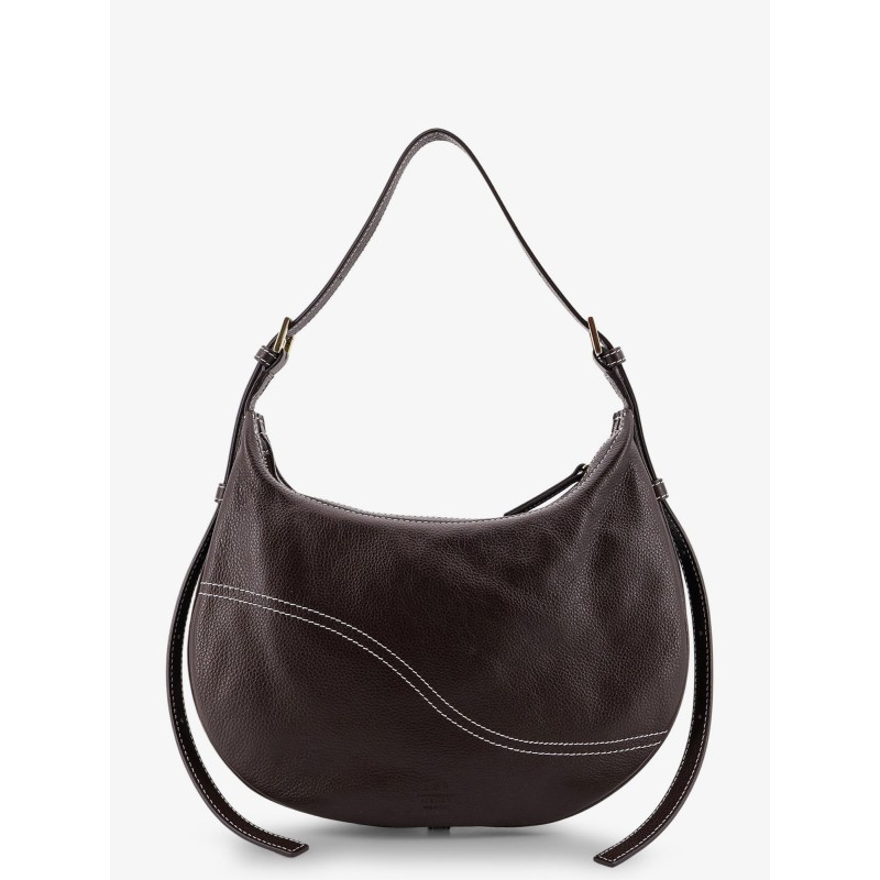 Liveri leather shoulder bag