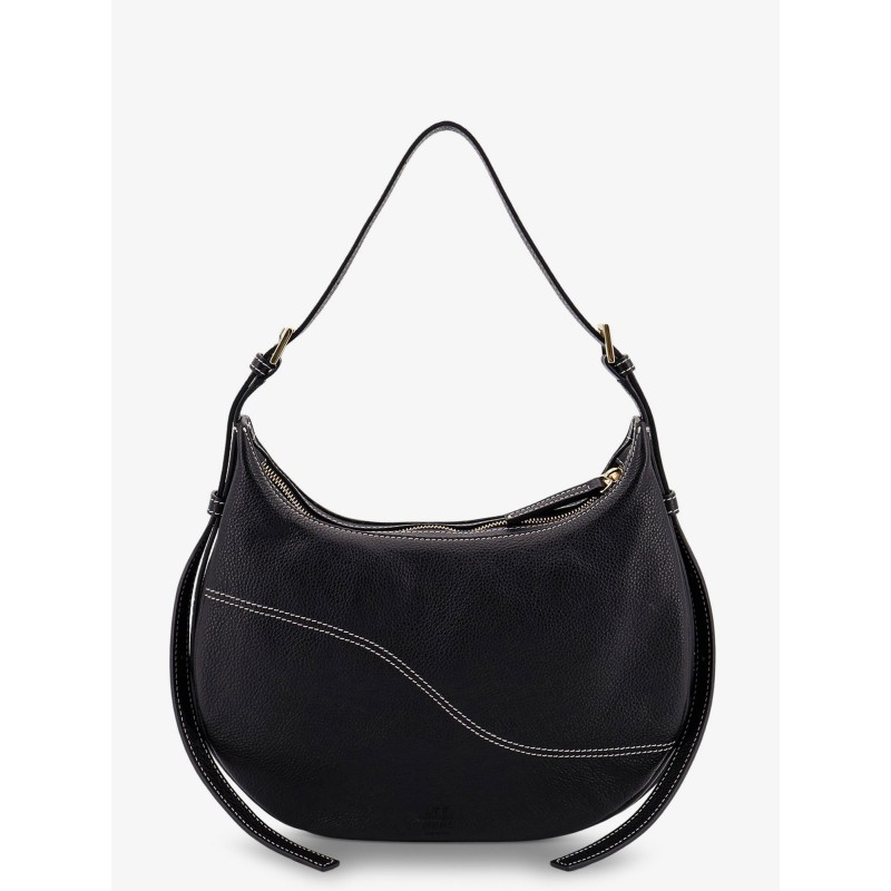 Liveri leather shoulder bag