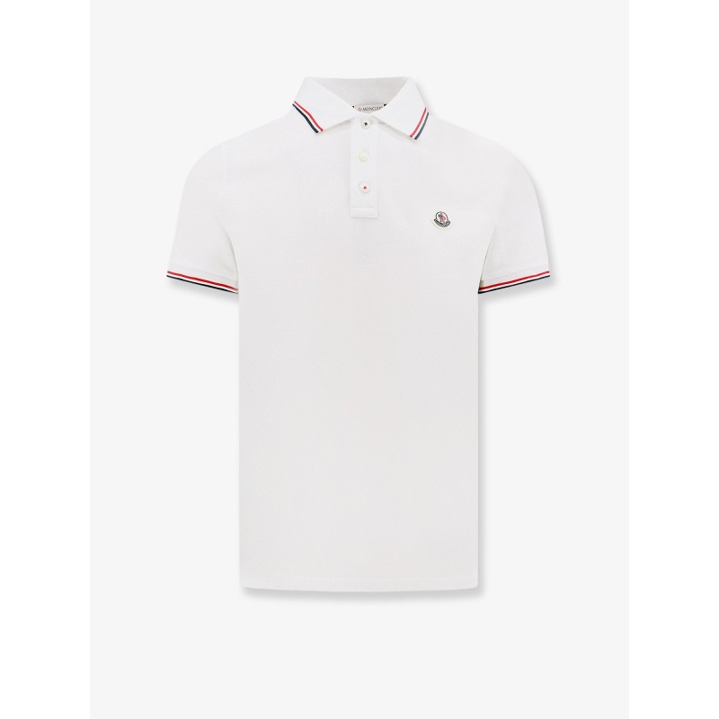 Cotton polo shirt