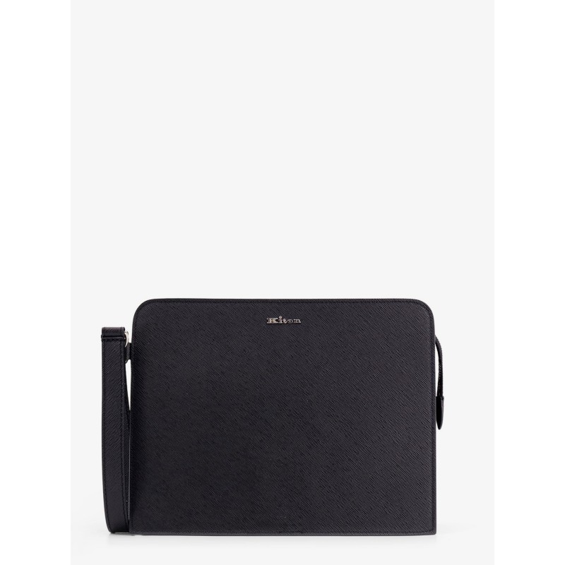 Leather clutch