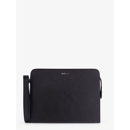 Leather clutch