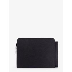 Leather clutch