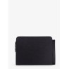 Leather clutch