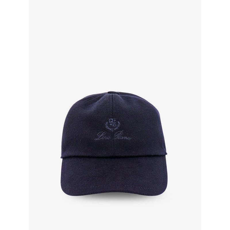 Cashmere baseball hat