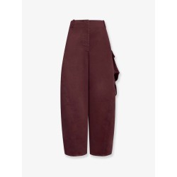 Cotton cargo trousers